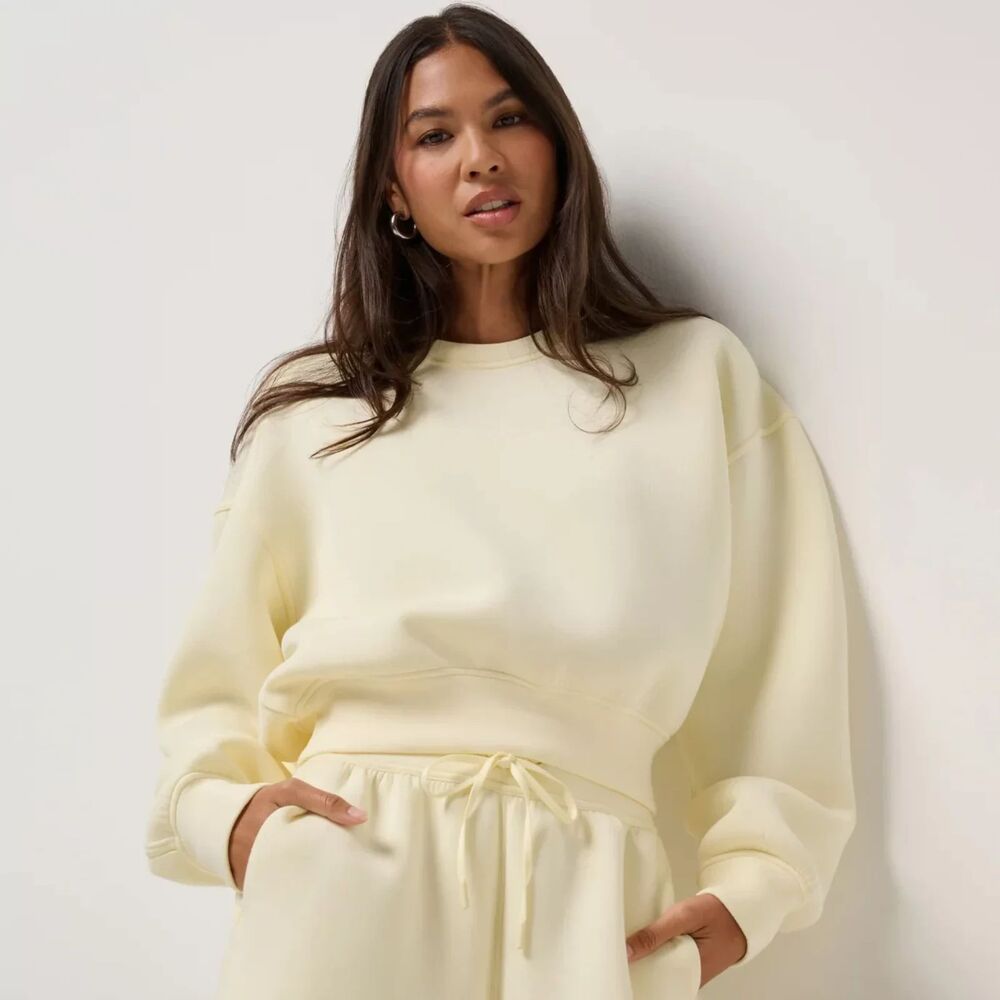 TravisMathew Women's Cloudscape Golf Pullover - Color: Pear Sorbet